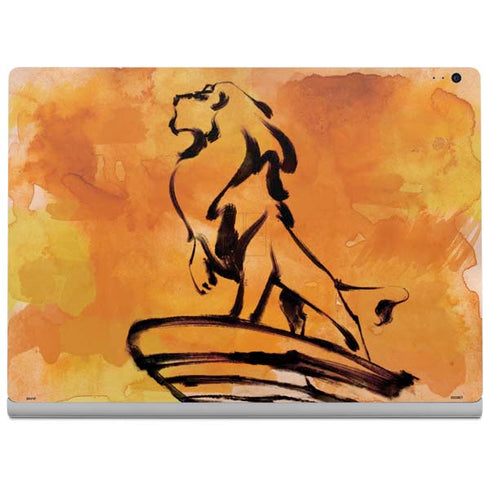 Disney The Lion King Mufasa Water Color Art Surface Book 2 13.5in Skin